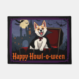 Tapete Count Akita Happy Howl-o-ween