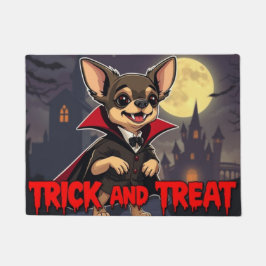 Tapete Count Chihuahua Trick and Treat