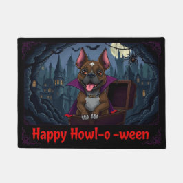 Tapete Count Pitbull Happy Howl-o-ween