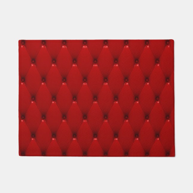 TAPETE COURO VERMELHO (Frente)