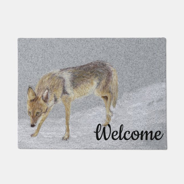 Tapete Coyote (Frente)
