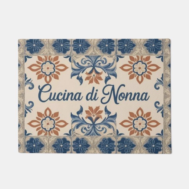 Tapete Cozinha da Nonna (Frente)
