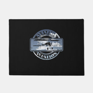 Tapete Crachá de Aviação Retroativa
