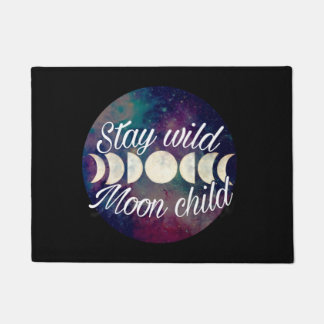 Tapete crachá Wild Moon Child linha GeminiMoon