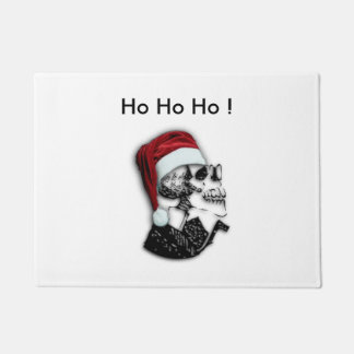 Tapete Cranio do Papai Noel Ho Ho Ho