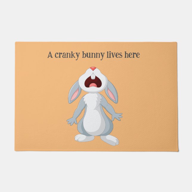 Tapete Cranky Rabbit Doormat (Frente)