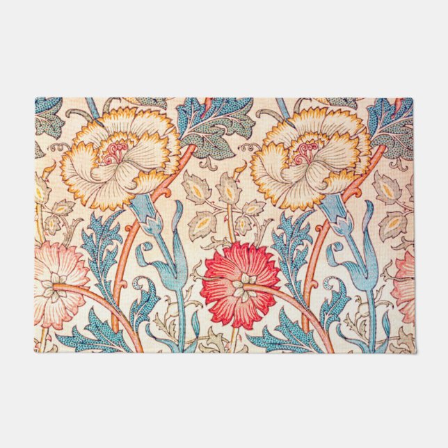 Tapete Cravo, William Morris (Frente)