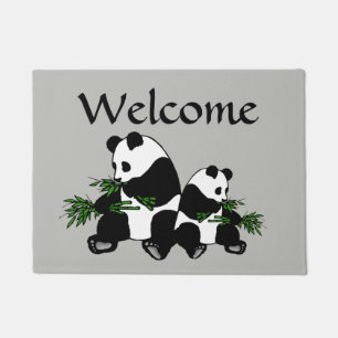 Tapete Crescendo em Panda