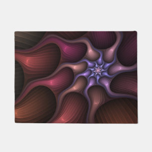 Tapete Crescimento mágico - Fractal Abstrato moderno col