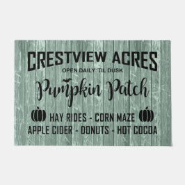 TAPETE CRESTVIEW ACRES PATCH DE PUMPKIN