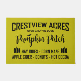 TAPETE CRESTVIEW ACRES PATCH DE PUMPKIN