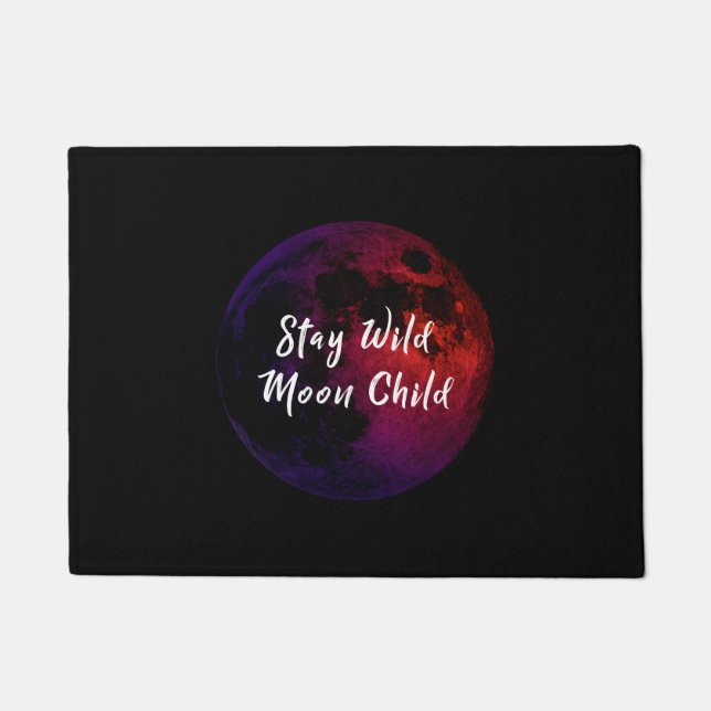 Tapete Criança de lua selvagem da estada (Frente)
