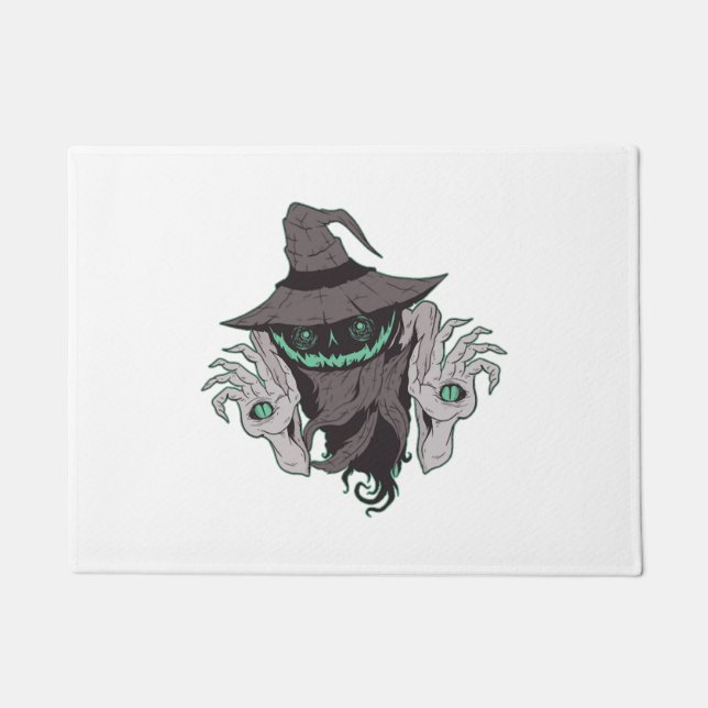 Tapete Criatura de Halloween (Frente)