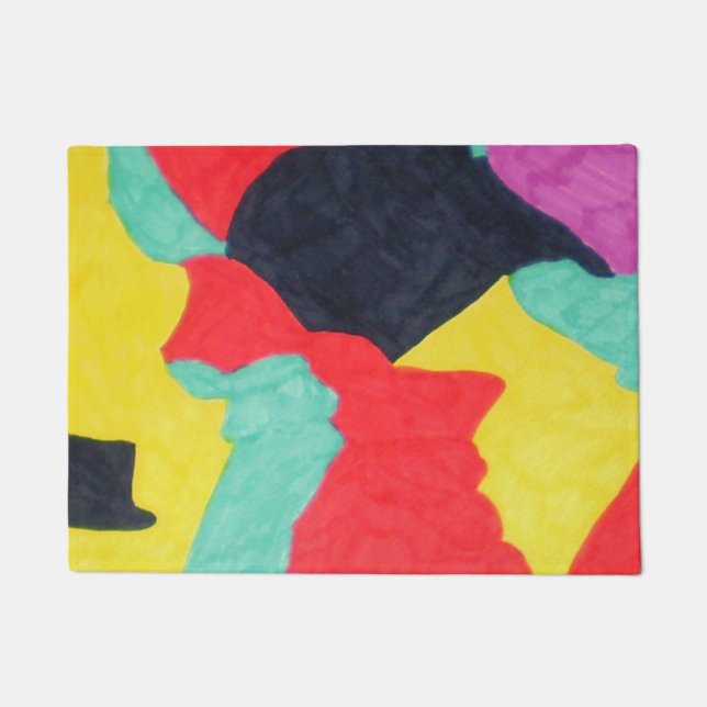 Tapete Criaturas Vermelhas (Frente)