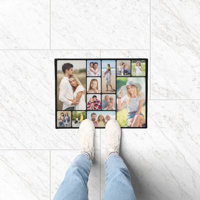 Tapete Crie Os Seus Próprios Cantos Redondos 12 Colagem F (Interior)