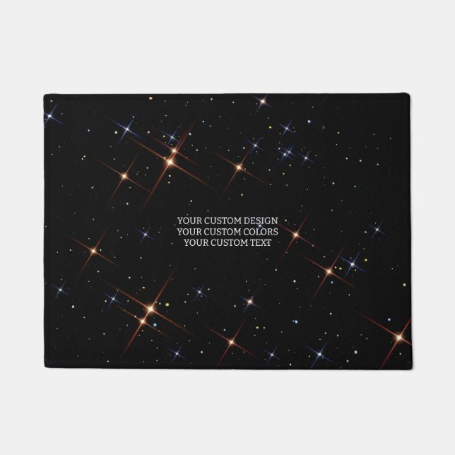 Tapete Crie seu personalizado personalizado (Frente)