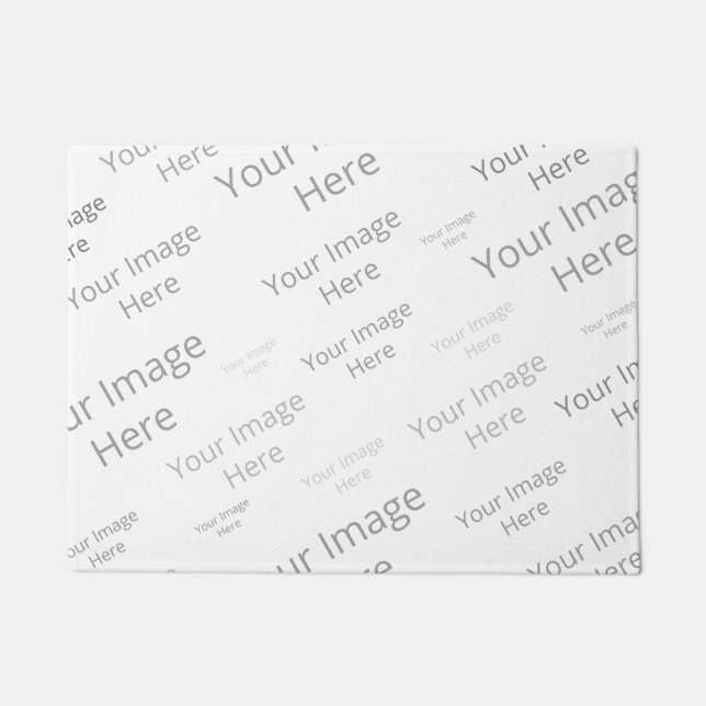 Tapete Crie sua própria porta personalizada (Frente)