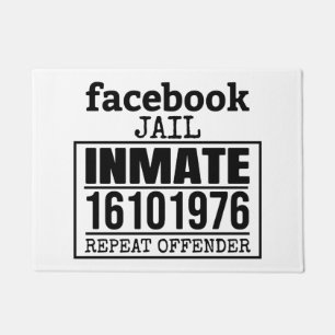 Tapete Criminoso Revogador de Prisão no Facebook