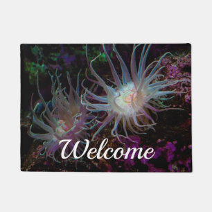Tapete Crimson Anemone Welcome Doormat