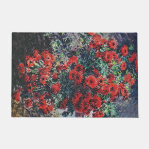 Tapete Crísantemo Vermelho, Monet