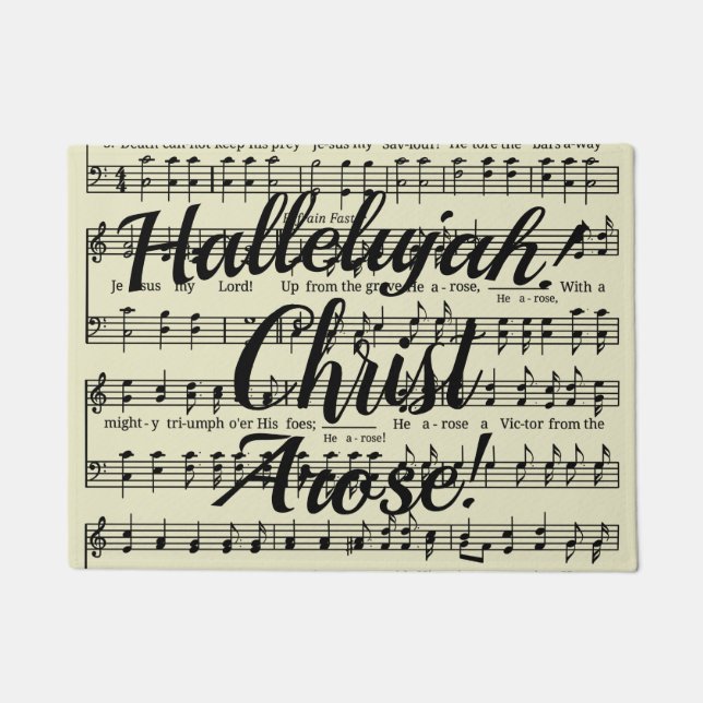 Tapete Cristo Arose (Frente)