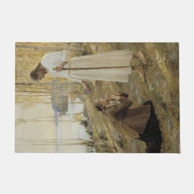 Tapete Cristo e Mary Magdalene na Finlândia (Frente)