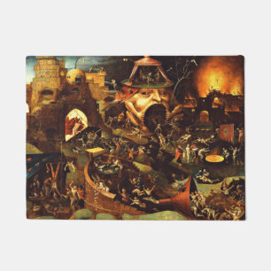 Tapete Cristo Hieronymus Bosch Em Limbo