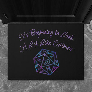 Tapete Critérios RPG Nebula Fantasy Tabletop Gamer Dice