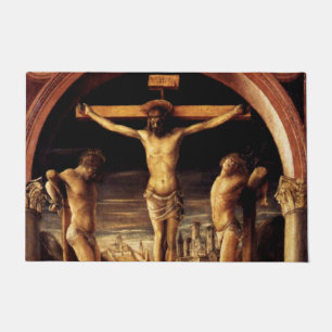 Tapete Crucificação de Jesus por Vincenzo Foppa - 1456