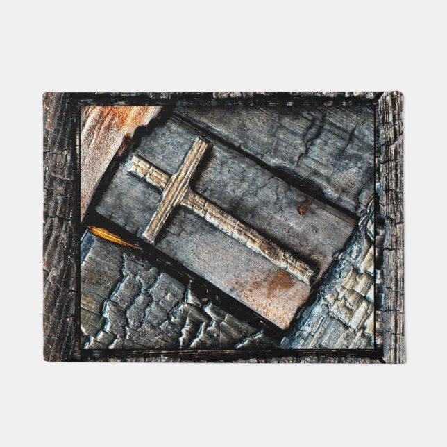 Tapete Cruz de Proteção (Frente)