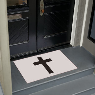 Tapete Cruz Religiosa (Cristã)