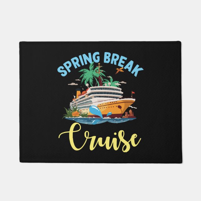 Tapete Cruzeiro de Break de Primavera (Frente)