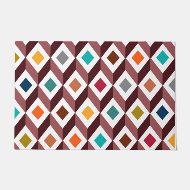 Tapete Cubos 3D (Frente)