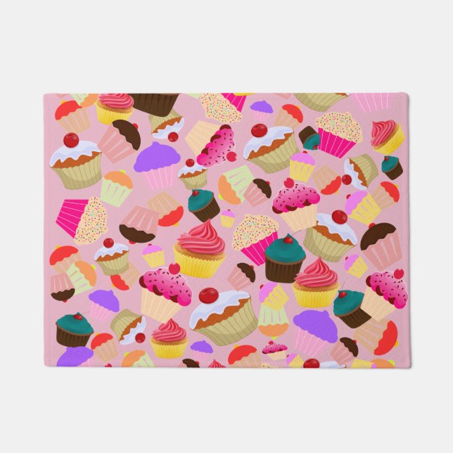 Tapete cupcake (Frente)