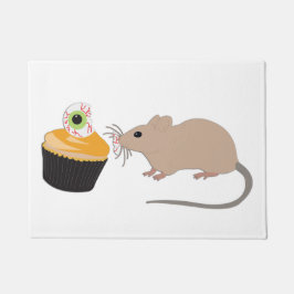 Tapete Cupcake de Olho de Halloween