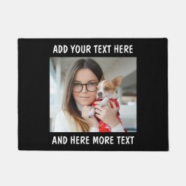 Tapete Custom Photo and Text Door Mat
