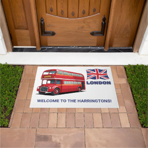 Tapete Custom Text London Inglaterra