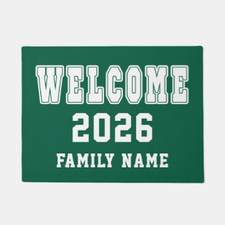 Tapete Custom welcome 2026 family name personalize gift