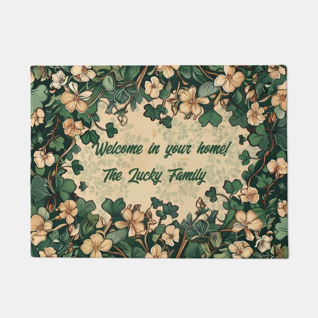 Tapete customizable St. Patrick's day (Frente)