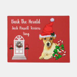 Tapete Cute Jack Russell Terrier Natal