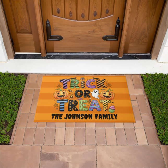 Tapete Cute Trick or Treat (Ar livre)