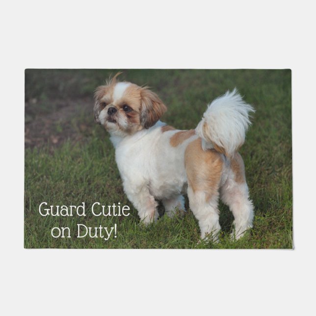 Tapete Cutest Shih Tzu (Frente)