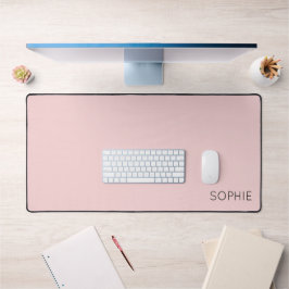 tapete da secretária DIY | Cor Personalizada, Text