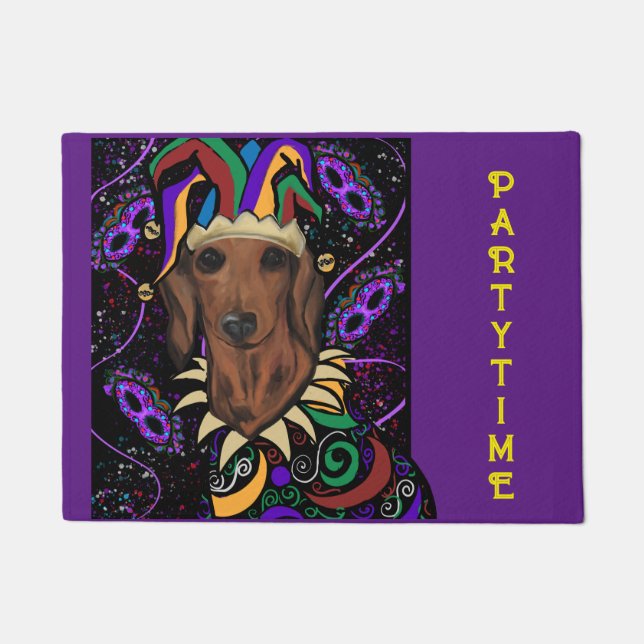 Tapete Dachshund (Frente)