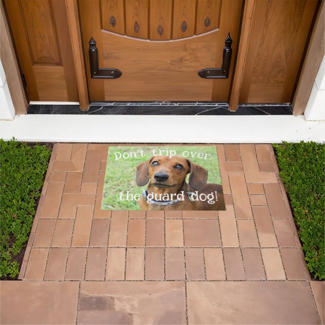 Tapete Dachshund (Ar livre)