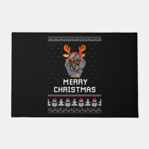 Tapete Dachshund Christmas