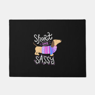 Tapete Dachshund Curto E Sassado