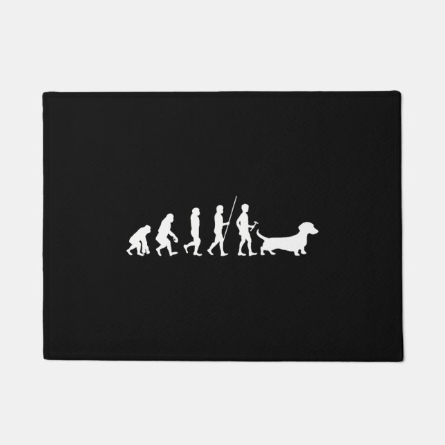 Tapete Dachshund Dixie Wiener Doxie Dackel (Frente)