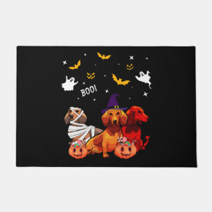 Tapete Dachshund Halloween Dog Lover