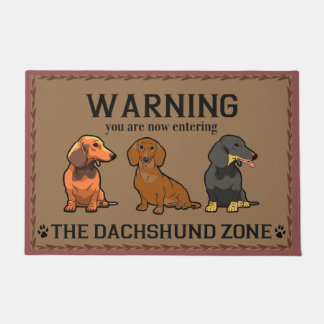 Tapete Dachshund Lover Gift,Dachshund Doormat